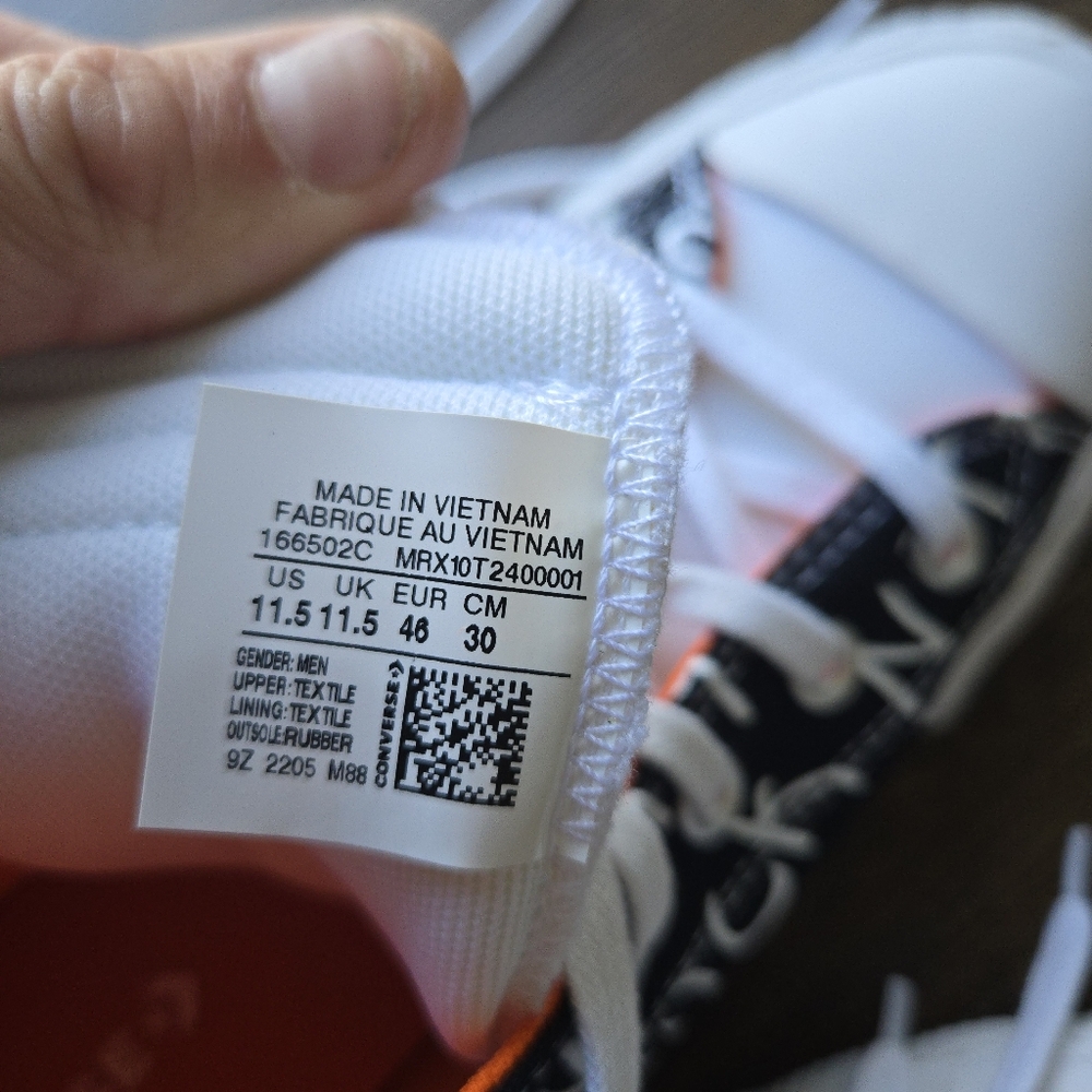Converse UNT1TL3D Hi Not a Chuck - Picture 5 of 5